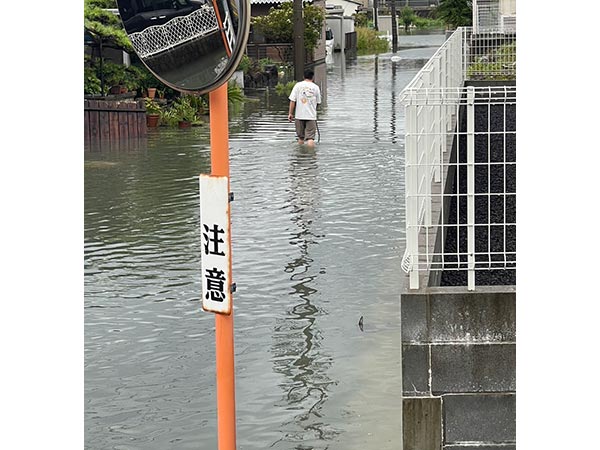 【岐阜県大垣市】令和6年8月台風・豪雨　災害支援