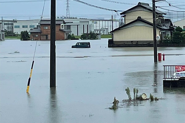 【岐阜県池田町】令和6年8月台風・豪雨　災害支援