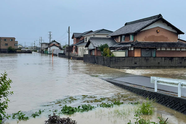 【岐阜県池田町】令和6年8月台風・豪雨　災害支援