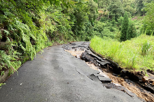 【大分県佐伯市】令和6年8月台風・豪雨　災害支援