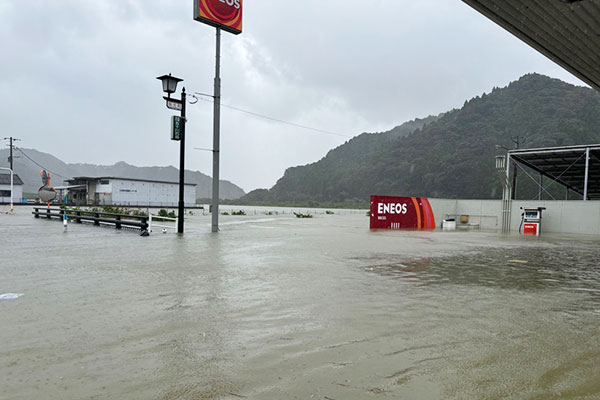 【大分県佐伯市】令和6年8月台風・豪雨　災害支援