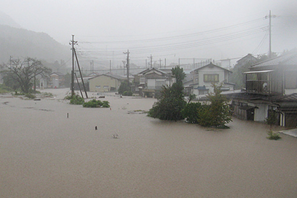 群馬県下仁田町　令和元年台風19号　災害支援