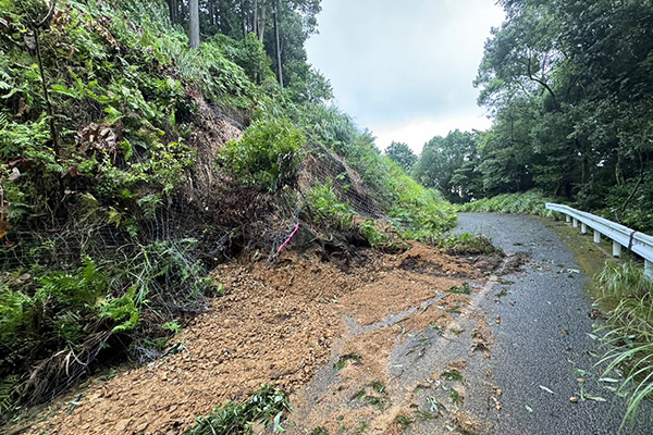 【鹿児島県阿久根市】令和6年8月台風・豪雨　災害支援