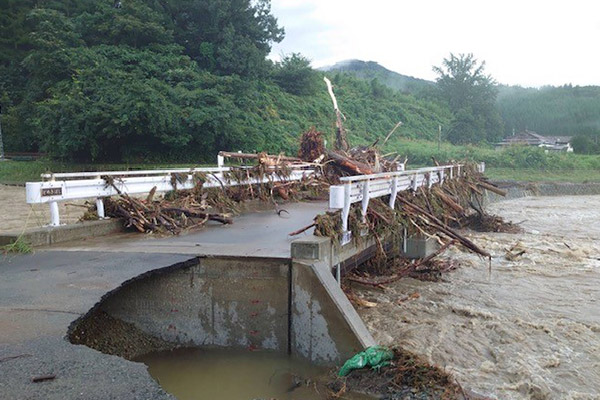 【岩手県盛岡市】令和6年8月台風・豪雨　災害支援