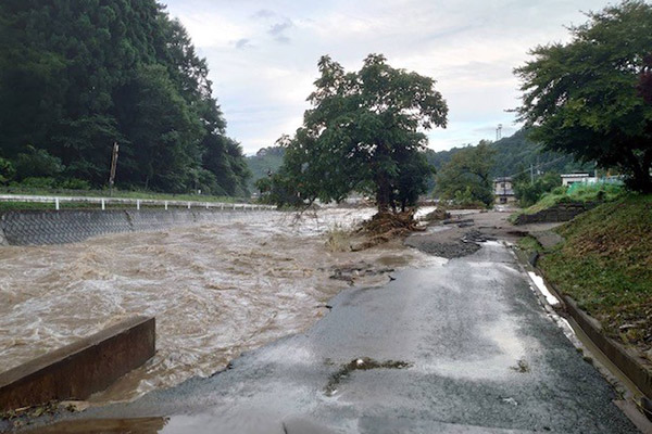 【岩手県盛岡市】令和6年8月台風・豪雨　災害支援