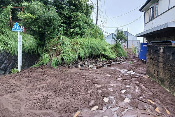 【神奈川県伊勢原市】令和6年8月台風・豪雨　災害支援