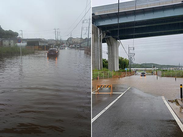 【神奈川県伊勢原市】令和6年8月台風・豪雨　災害支援