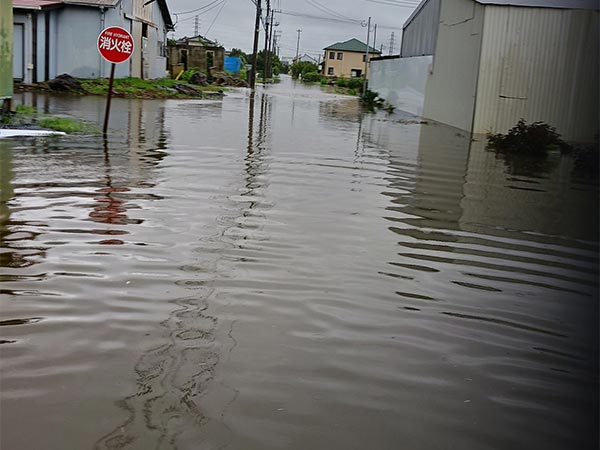 【神奈川県伊勢原市】令和6年8月台風・豪雨　災害支援