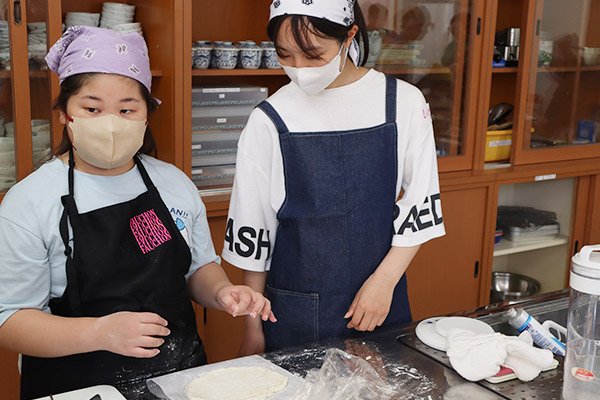 料理教室（ピザ作り）