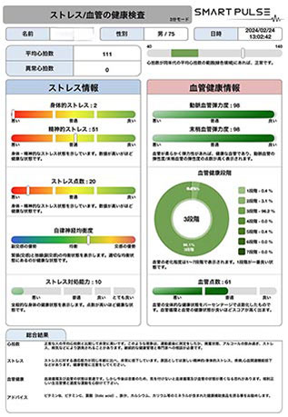 自律神経測定