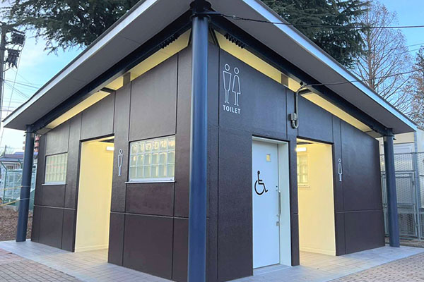 公衆トイレ_外観