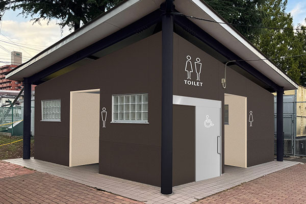 公衆トイレ_外観
