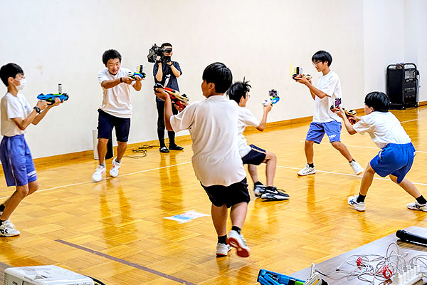 ARスポーツ体験会
