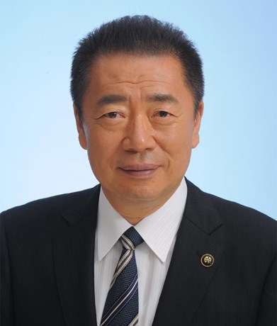 新座市長　並木　傑（まさる）