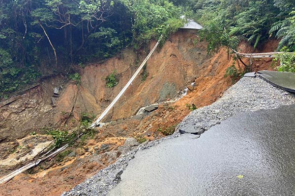 【沖縄県大宜味村】令和6年11月豪雨　災害支援