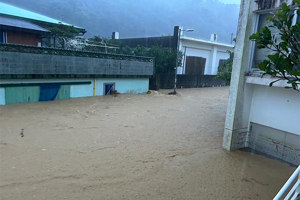 【沖縄県国頭村】令和6年11月豪雨　災害支援