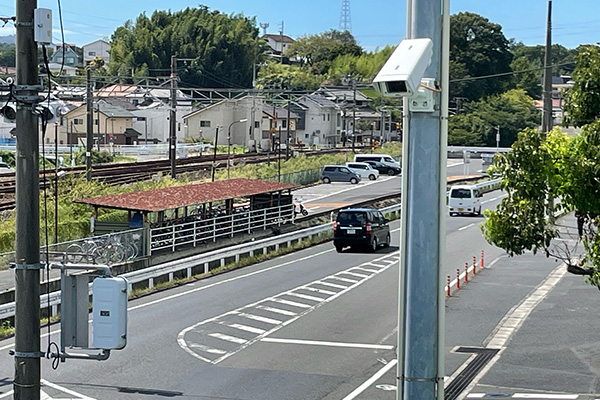 既存の防犯カメラ