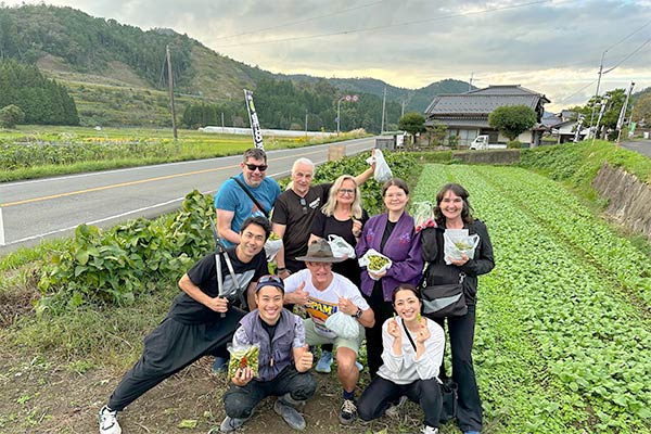 「旬を体験、京丹波町黒枝豆の魅力を多くの方に」〜農業×観光でつくる、新しい京丹波町の秋の観光スポット〜