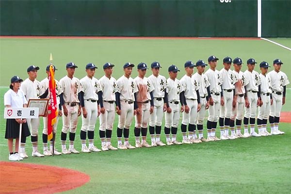 祝　甲子園出場決定！！国境の小さな島・壱岐島の高校球児を応援してください！