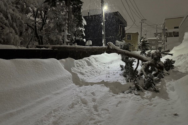 [青森県黒石市]令和7年1月豪雪 災害支援