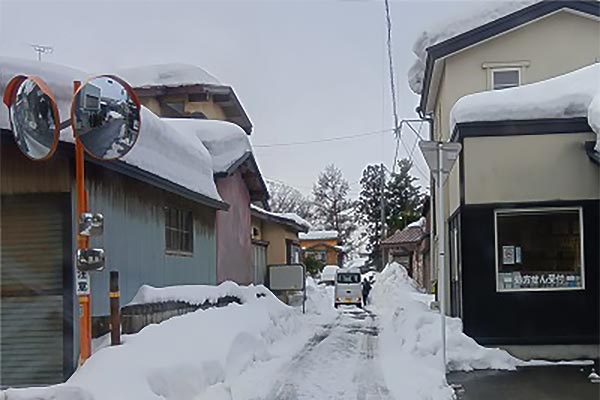 【青森県鶴田町】令和7年1月豪雪　災害支援