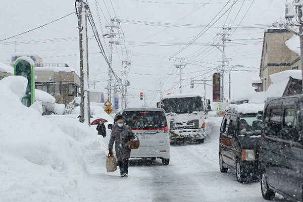 【青森県弘前市】令和7年1月豪雪　災害支援