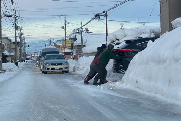 【青森県弘前市】令和7年1月豪雪　災害支援