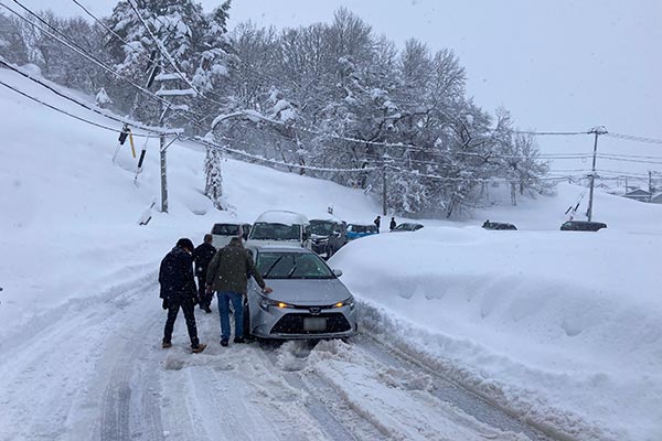 【青森県青森市】令和7年1月豪雪　災害支援