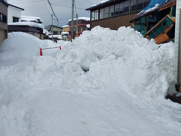 【青森県青森市】令和7年1月豪雪　災害支援