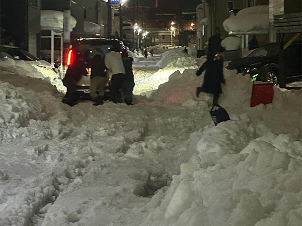 【青森県青森市】令和7年1月豪雪　災害支援