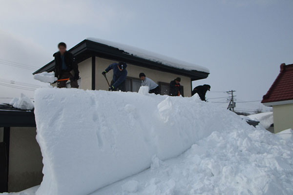 【福島県磐梯町】令和7年2月豪雪　災害支援