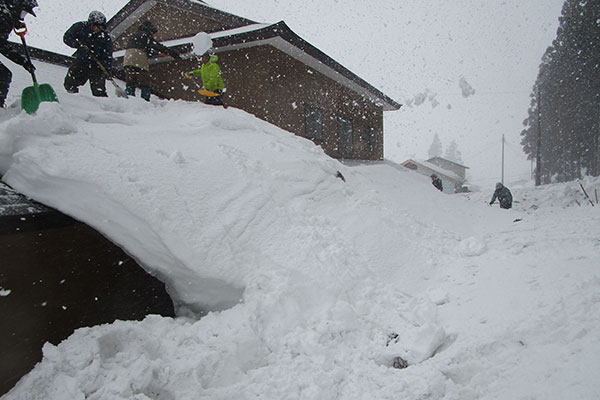 【福島県磐梯町】令和7年2月豪雪　災害支援