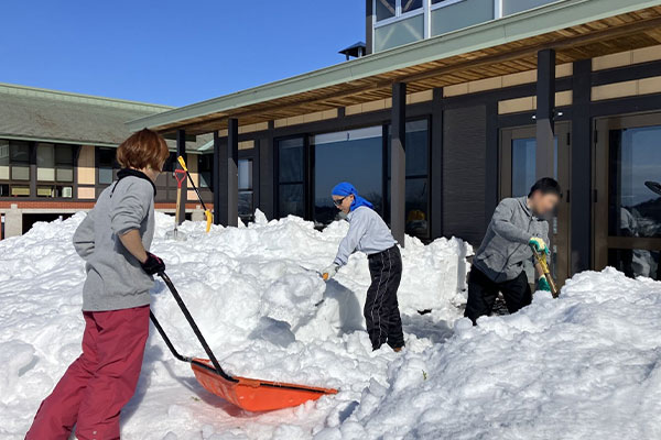 【福島県磐梯町】令和7年2月豪雪　災害支援