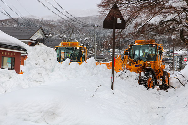 【福島県磐梯町】令和7年2月豪雪　災害支援