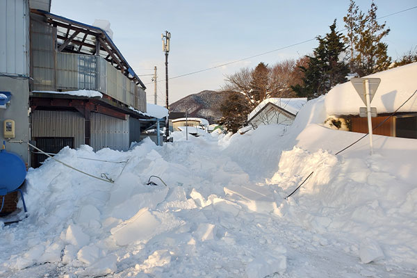 【福島県猪苗代町】令和7年2月豪雪　災害支援