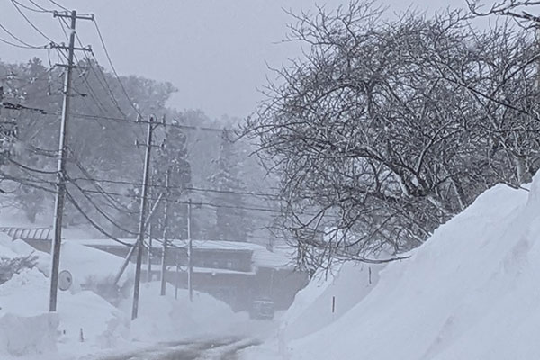 【福島県猪苗代町】令和7年2月豪雪　災害支援