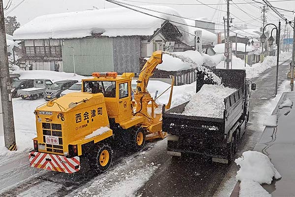 [福島県西会津町]令和7年2月豪雪 災害支援