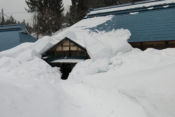 【福島県西会津町】令和7年2月豪雪　災害支援