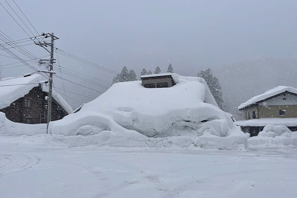 [岐阜県郡上市]令和7年1・2月豪雪 災害支援