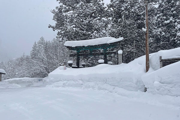 【岐阜県郡上市】令和7年1・2月豪雪　災害支援