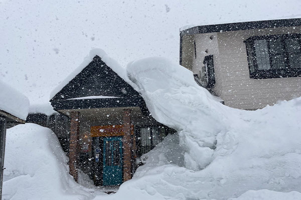 【岐阜県郡上市】令和7年1・2月豪雪　災害支援