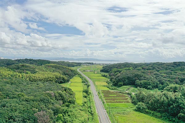 美浜町風景