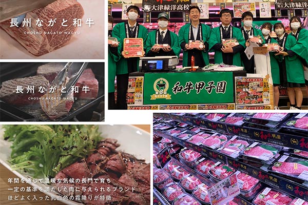 長州ながと和牛一覧