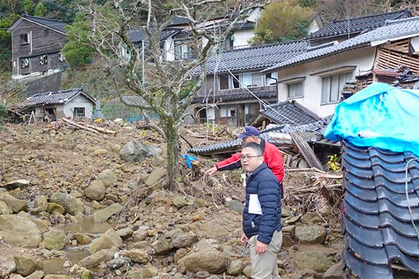 寄附の使い道例