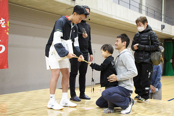 バドミントン教室
