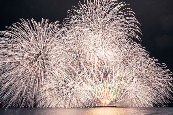別府の花火