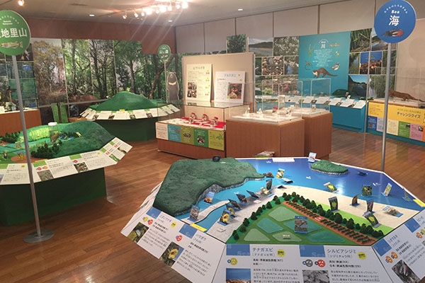 つなげ!高知の少ない生きものたち~牧野植物園巡回展~