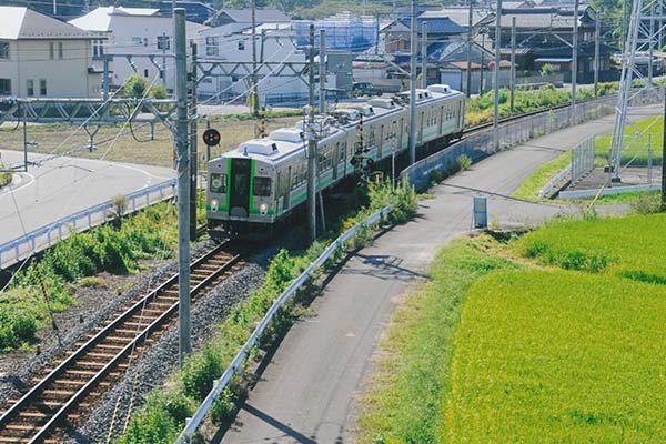 私たちの町を支えるローカル鉄道～「養老鉄道」の存続のために～
