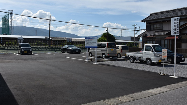 駅前無料駐車場