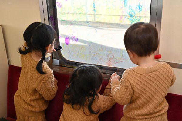 お絵かきトレイン